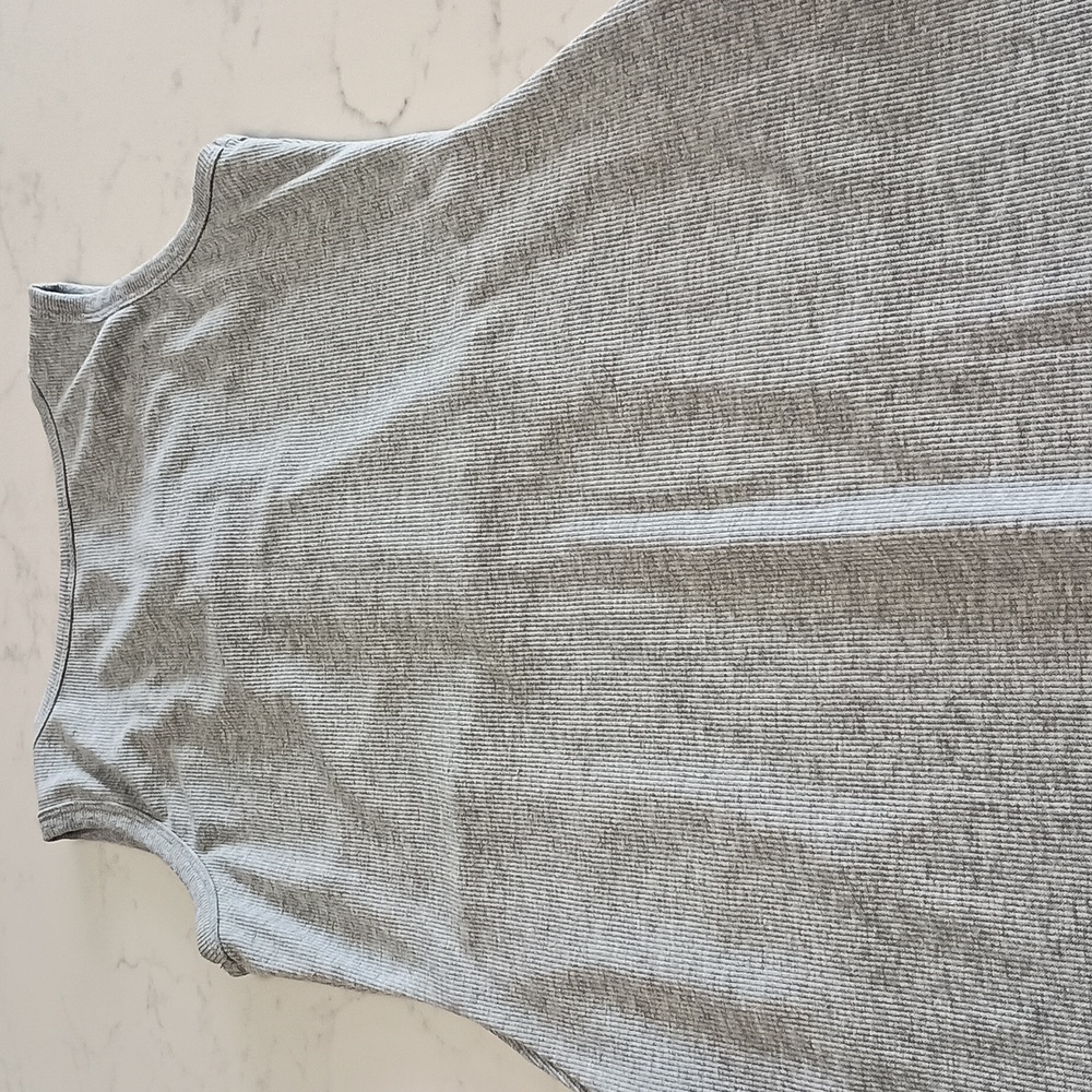 Women's Ribbed Tank Dress - Picture 8 of 8